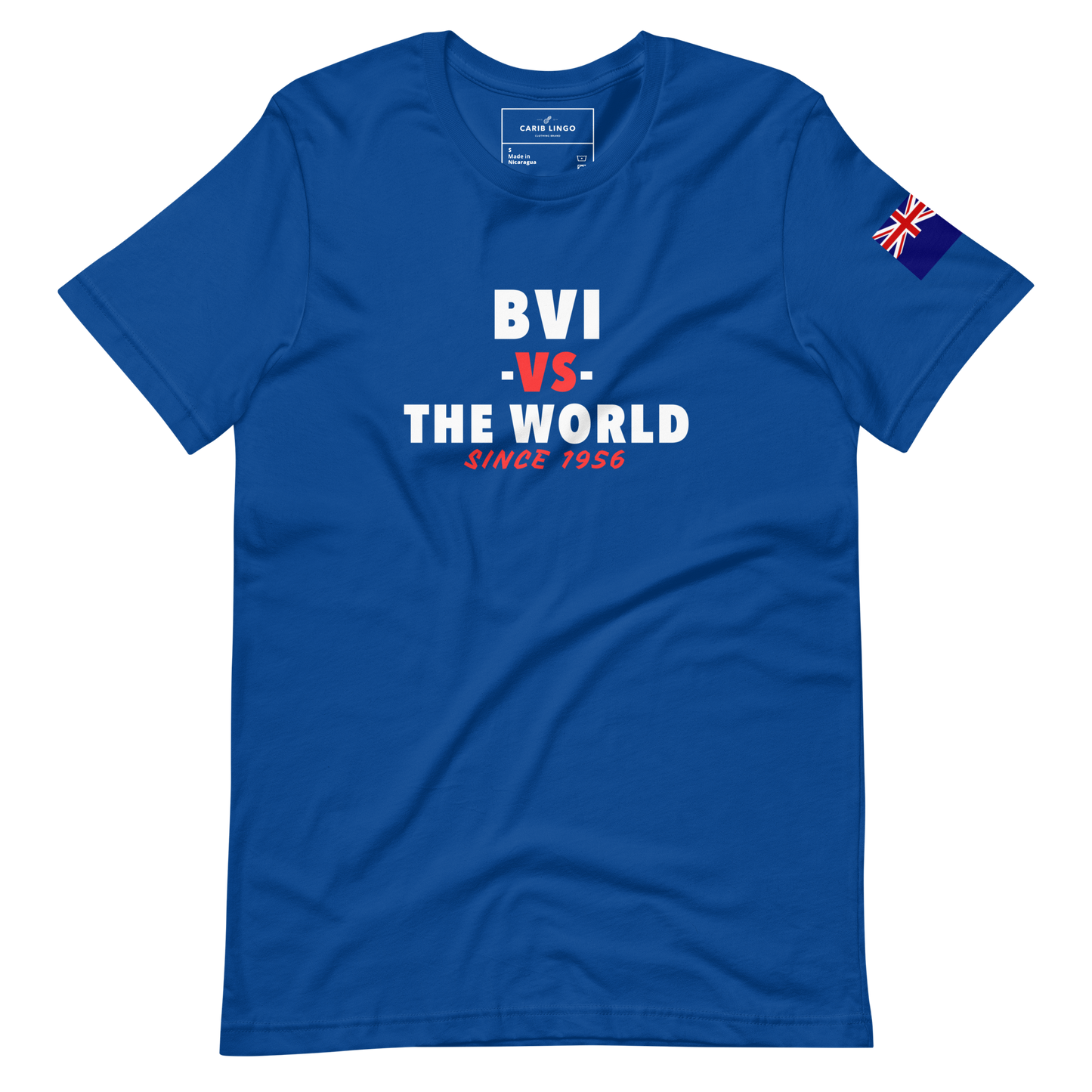 BVI -vs- The World t-shirt