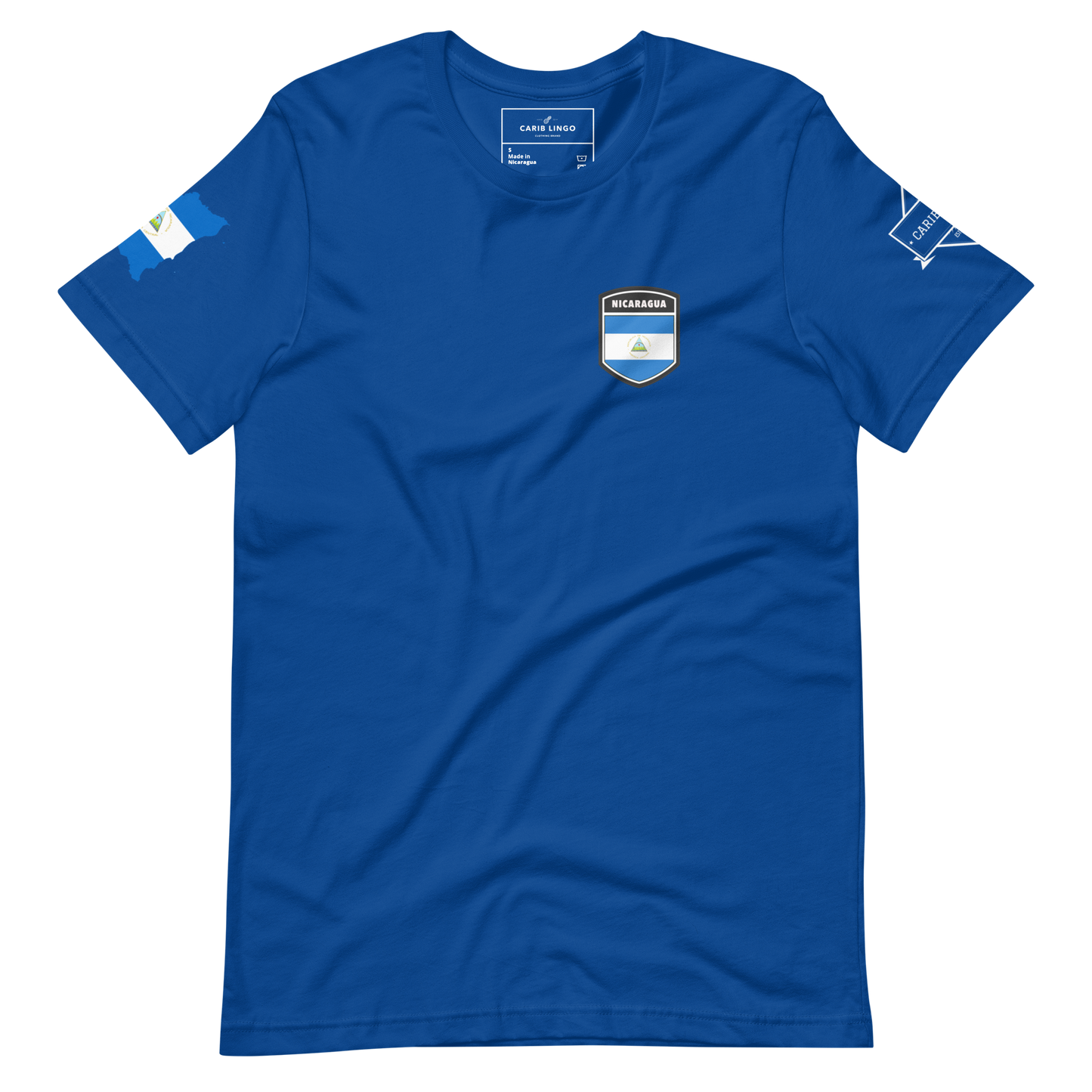 Nicaragua Shield Unisex t-shirt