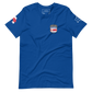 Costa Rica Shield Unisex t-shirt