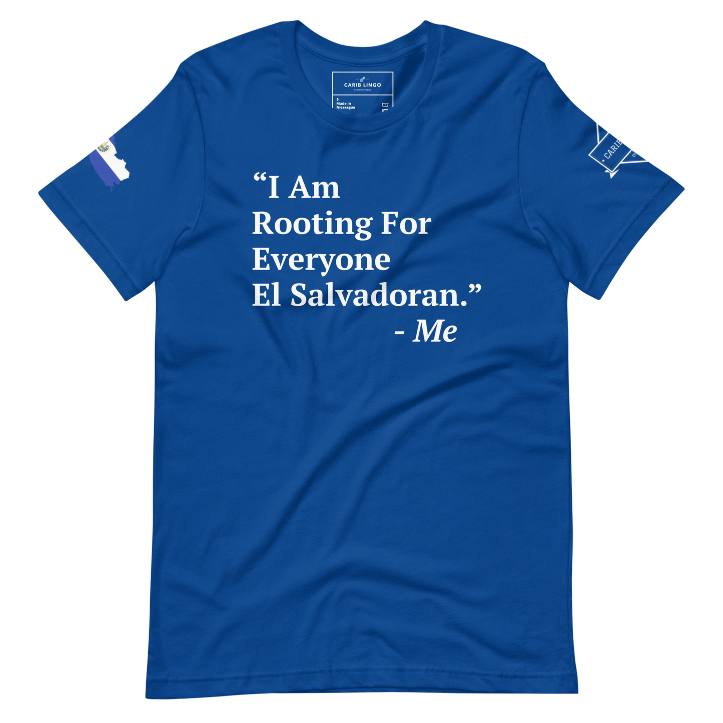 I Am Rooting: El Salvador Unisex t-shirt