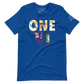 One VI Unisex t-shirt