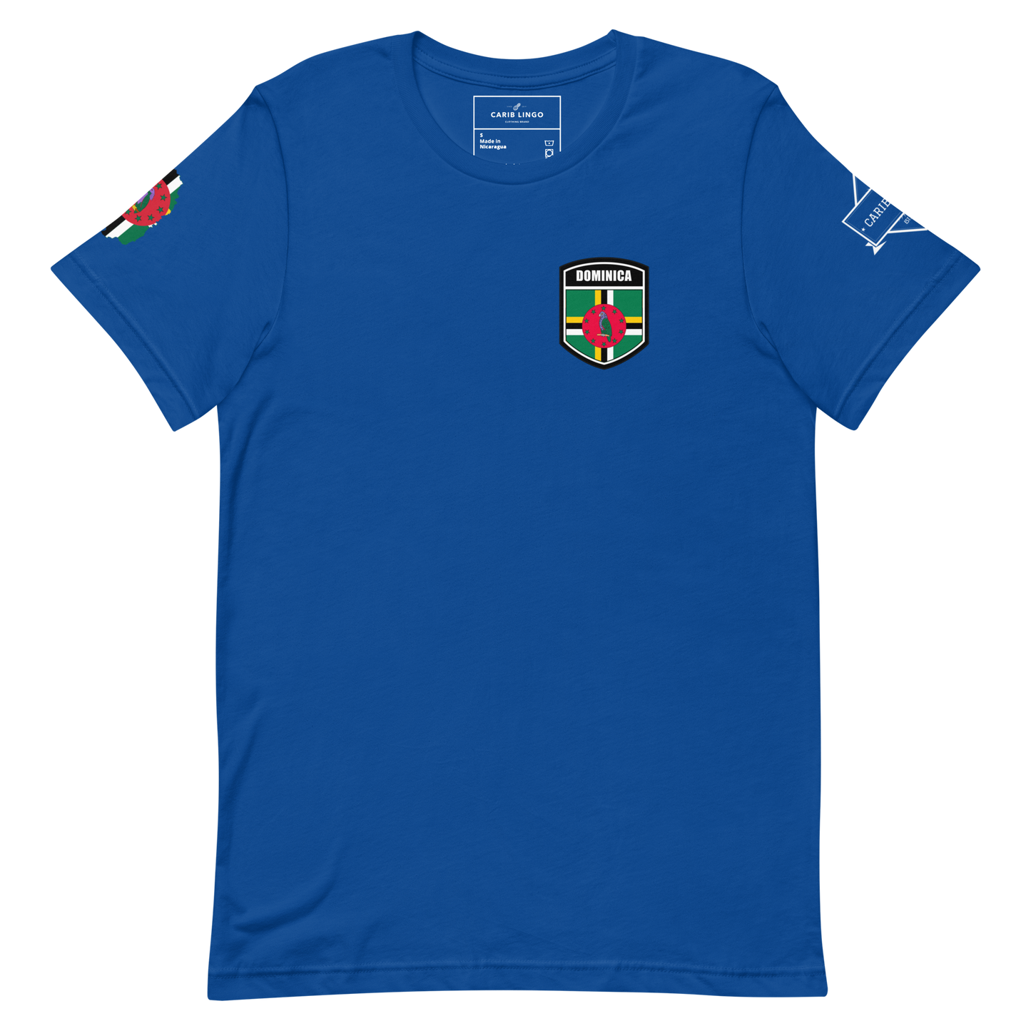 Dominica Shield Unisex t-shirt