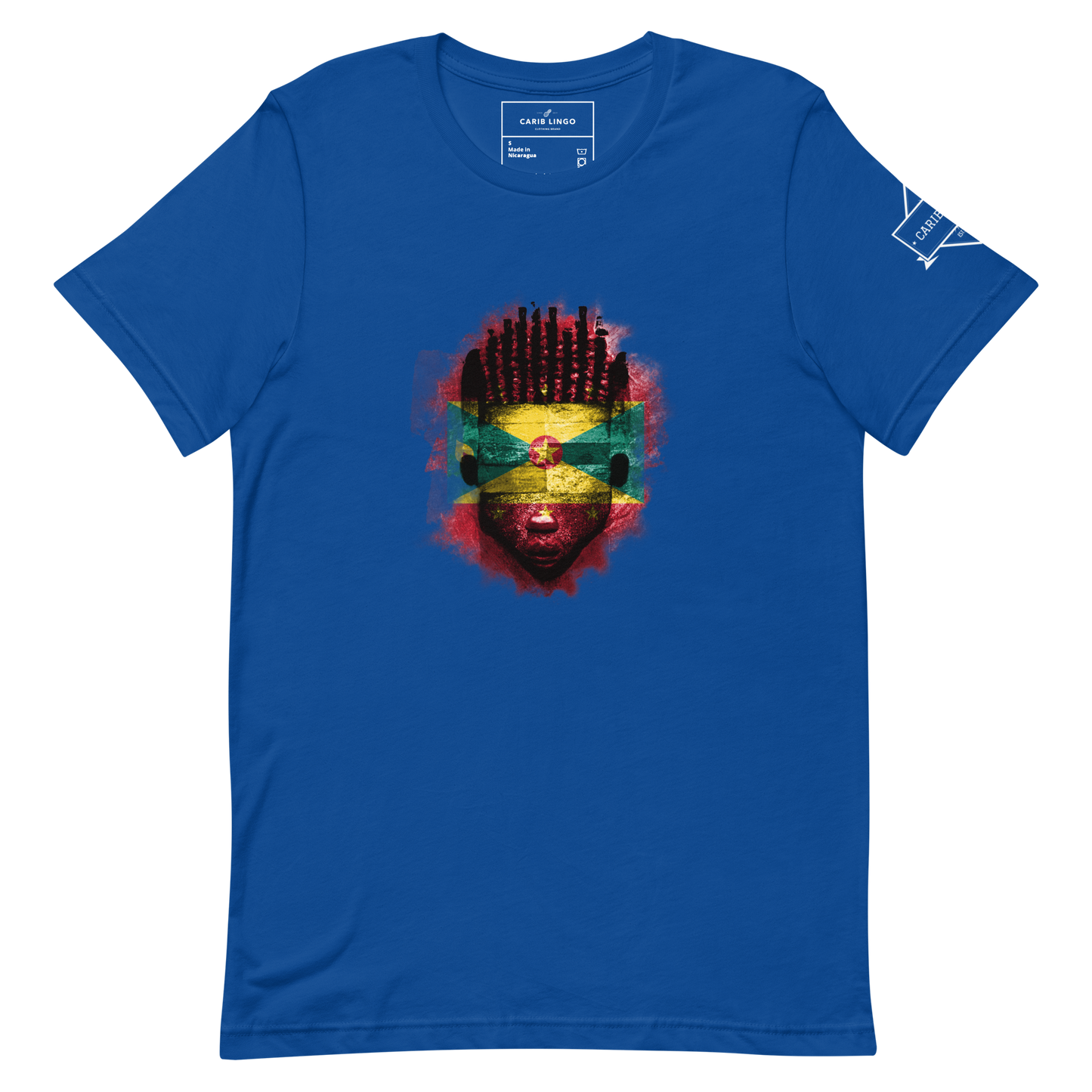 I Identify As: Grenada Unisex t-shirt