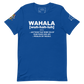 Wahala Unisex t-shirt