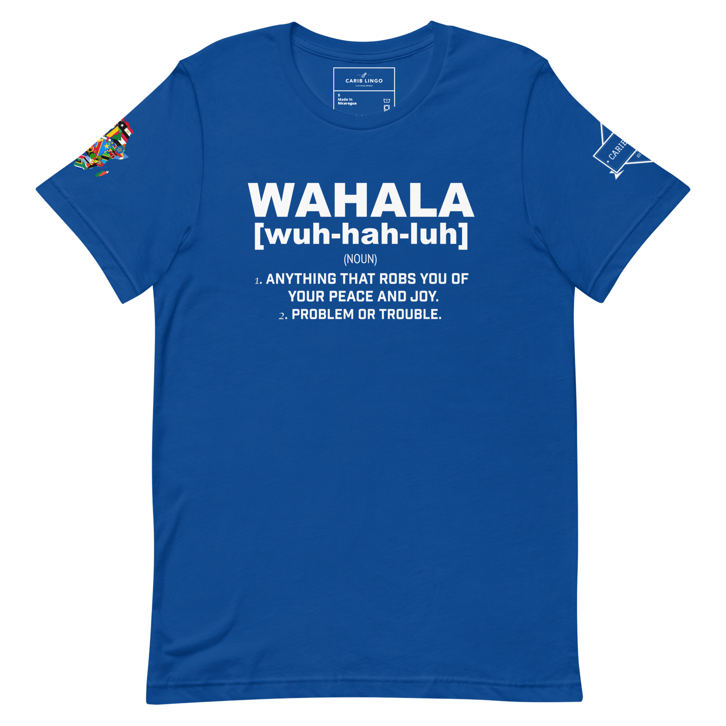 Wahala Unisex t-shirt