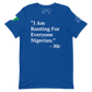 I Am Rooting: Nigeria Unisex t-shirt