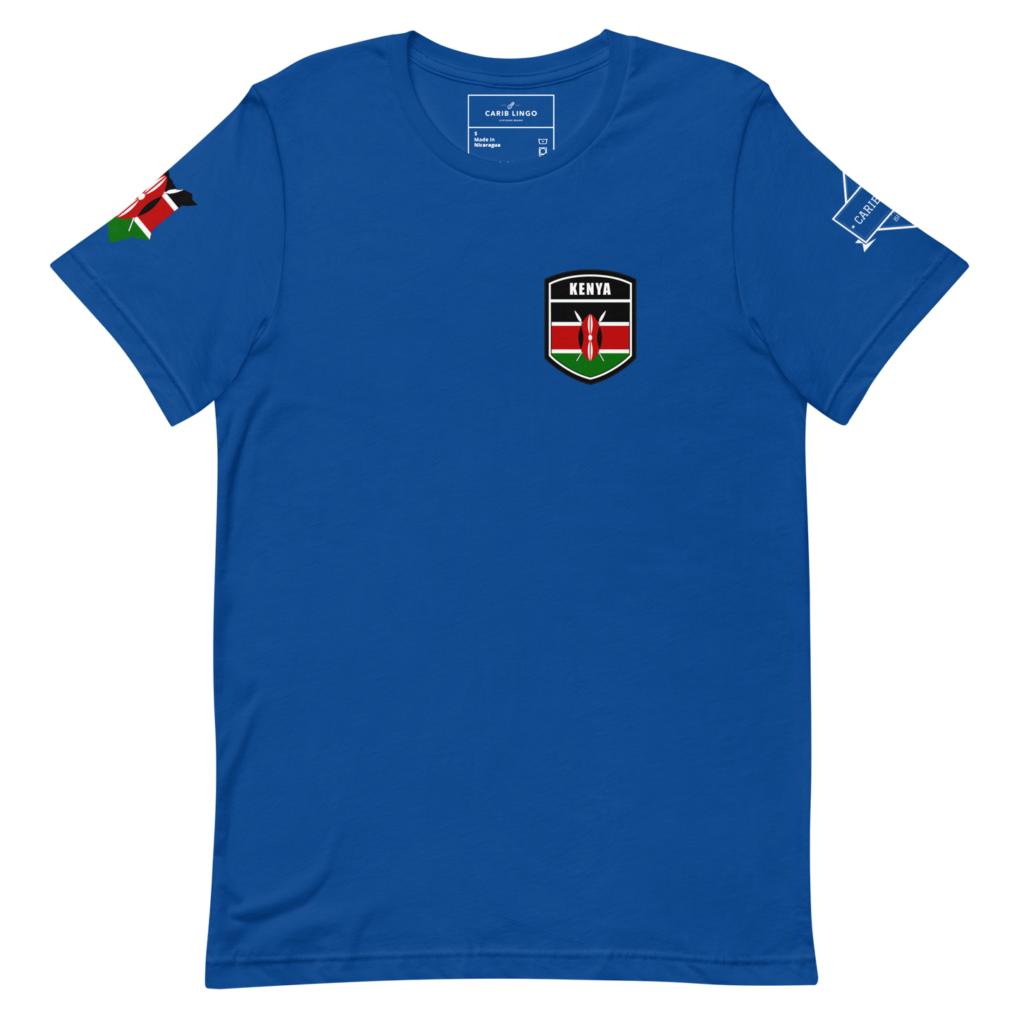 Kenya Shield Unisex t-shirt