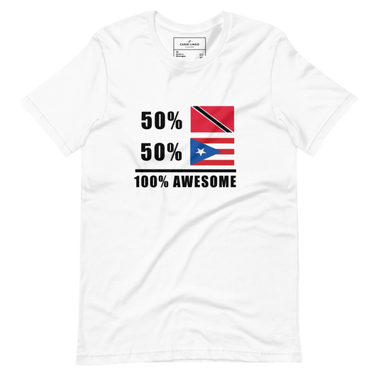 Trinbago Puerto Rico Custom Unisex t-shirt