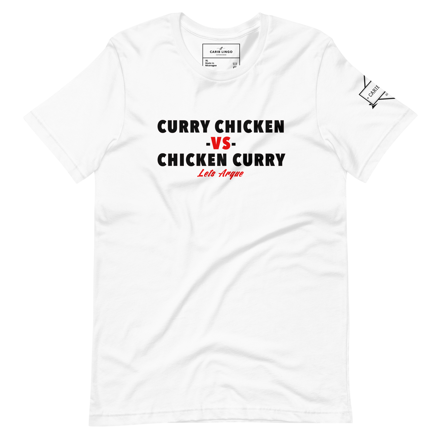 Curry Chicken -vs- Chicken Curry T-Shirt