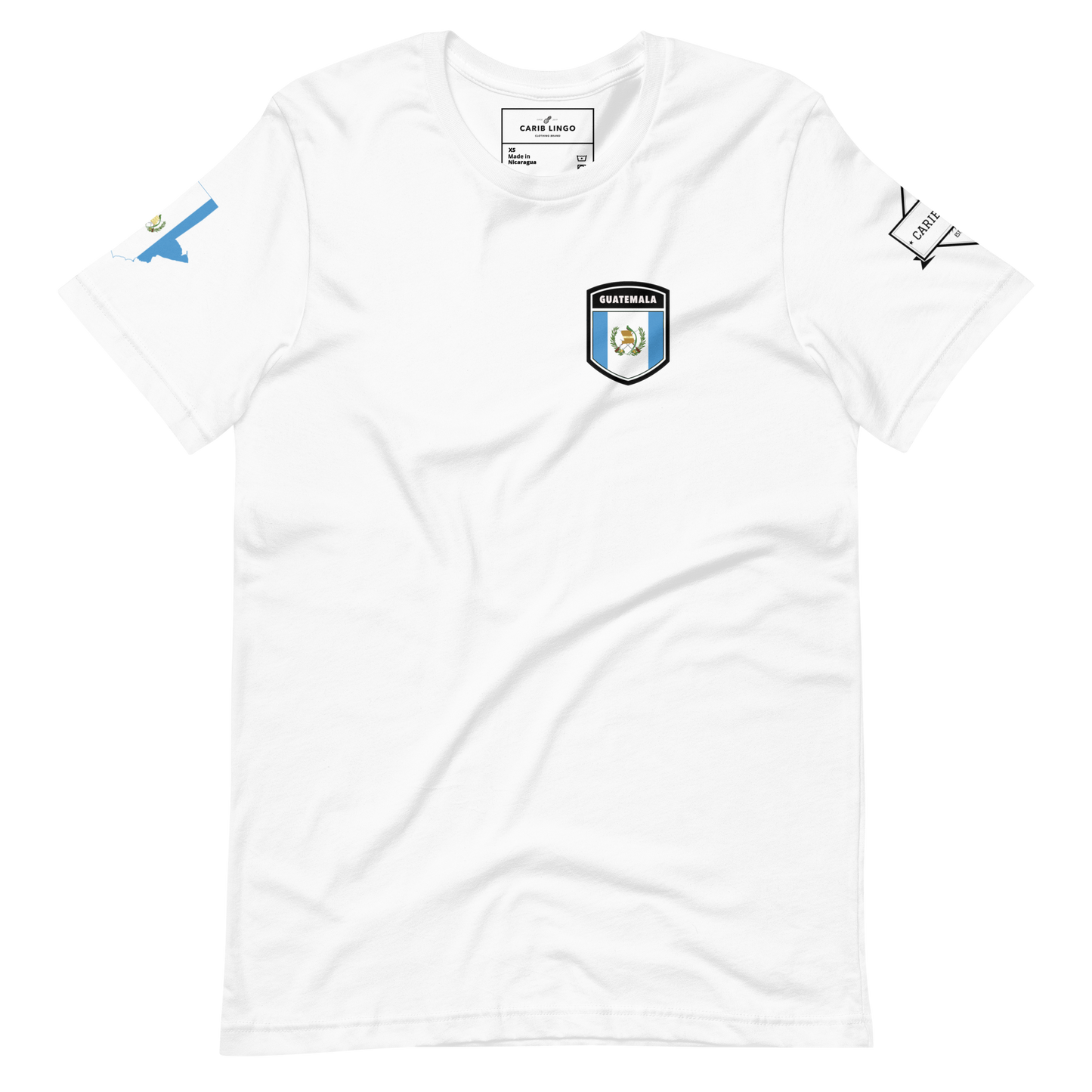 Guatemala Shield Unisex t-shirt