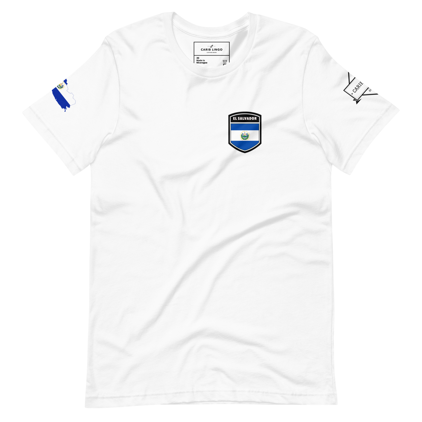 El Salvador Shield Unisex t-shirt