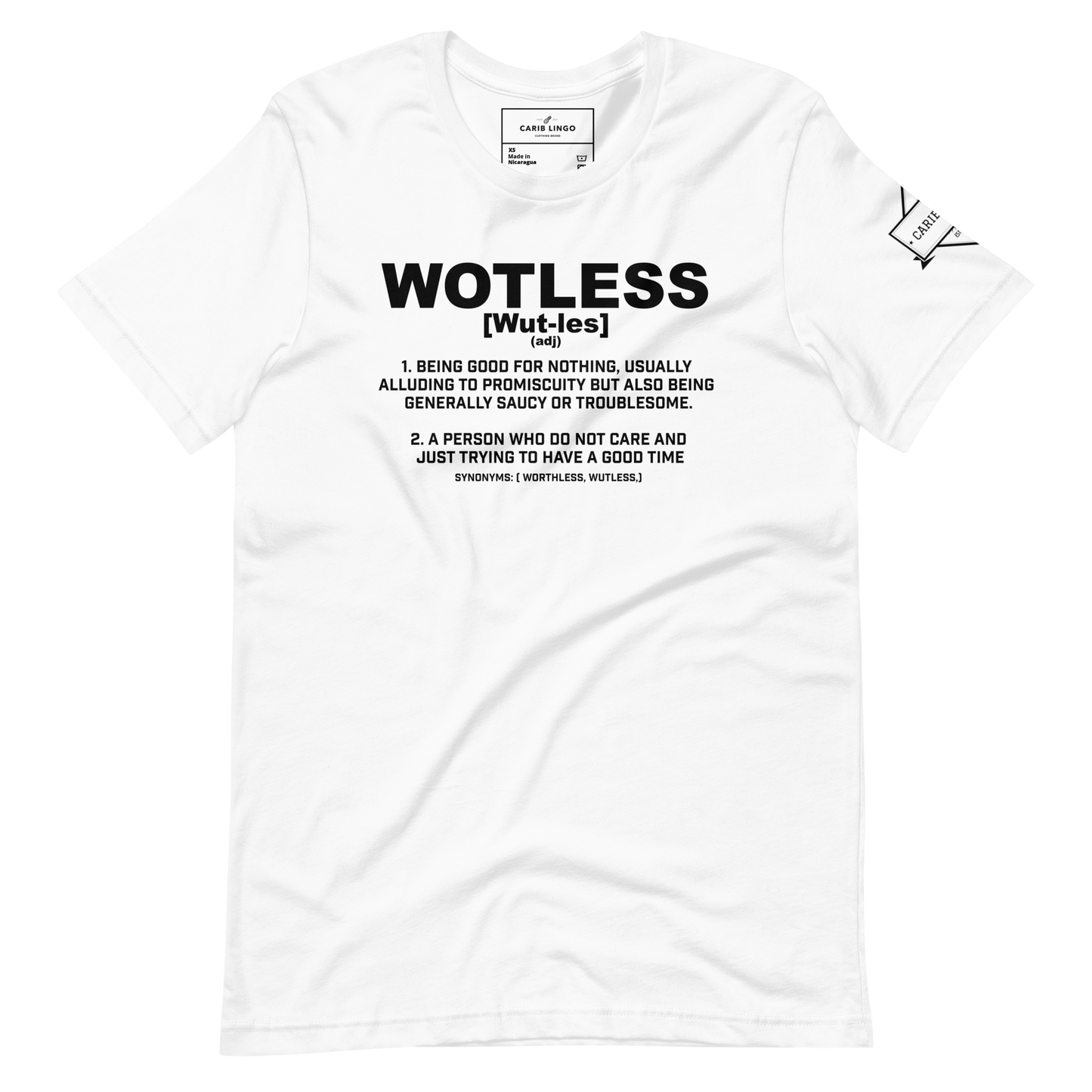 Wotless Unisex t-shirt