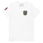 Dominica Shield Unisex t-shirt