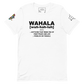 Wahala Unisex t-shirt