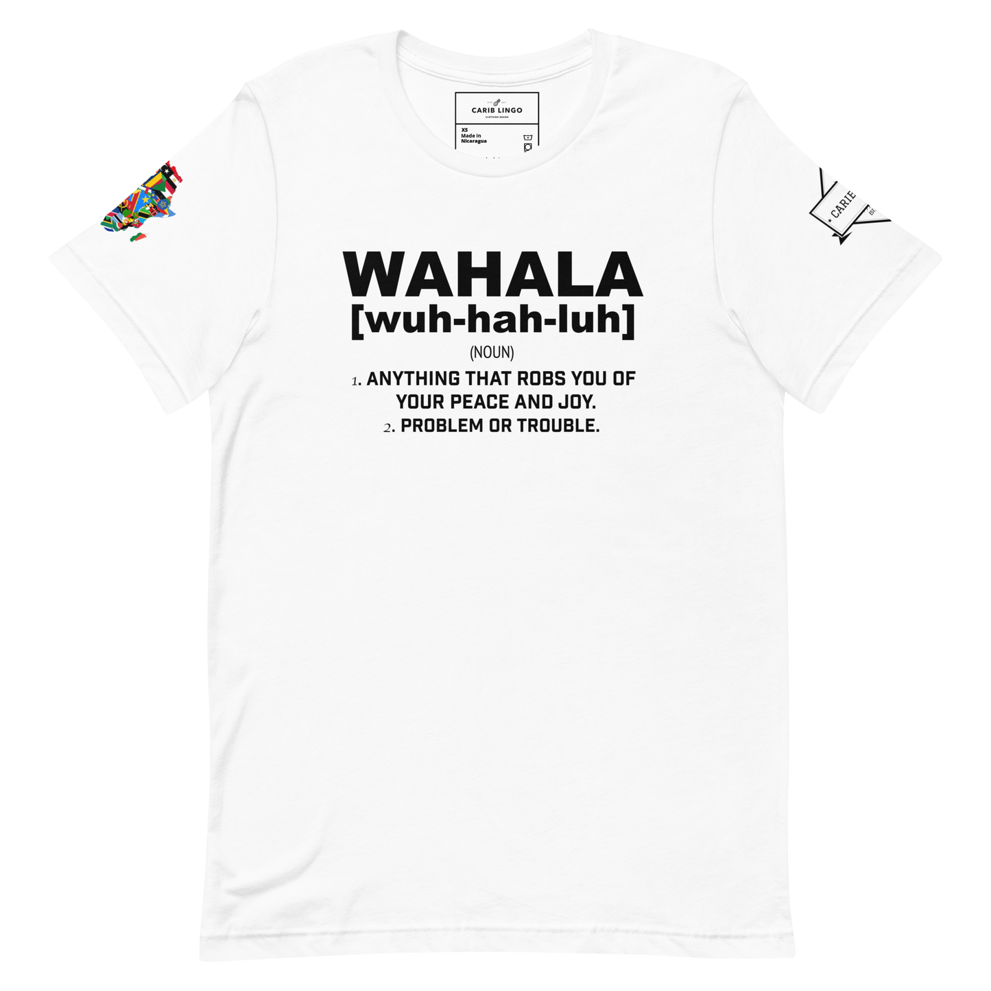 Wahala Unisex t-shirt