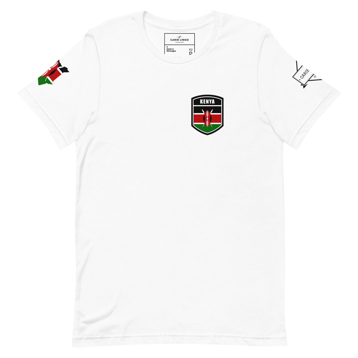 Kenya Shield Unisex t-shirt