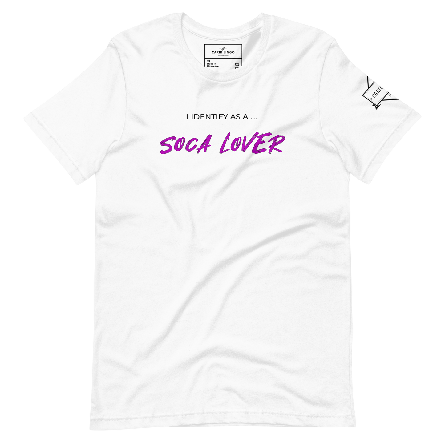 I Identify: Soca Lover Unisex t-shirt