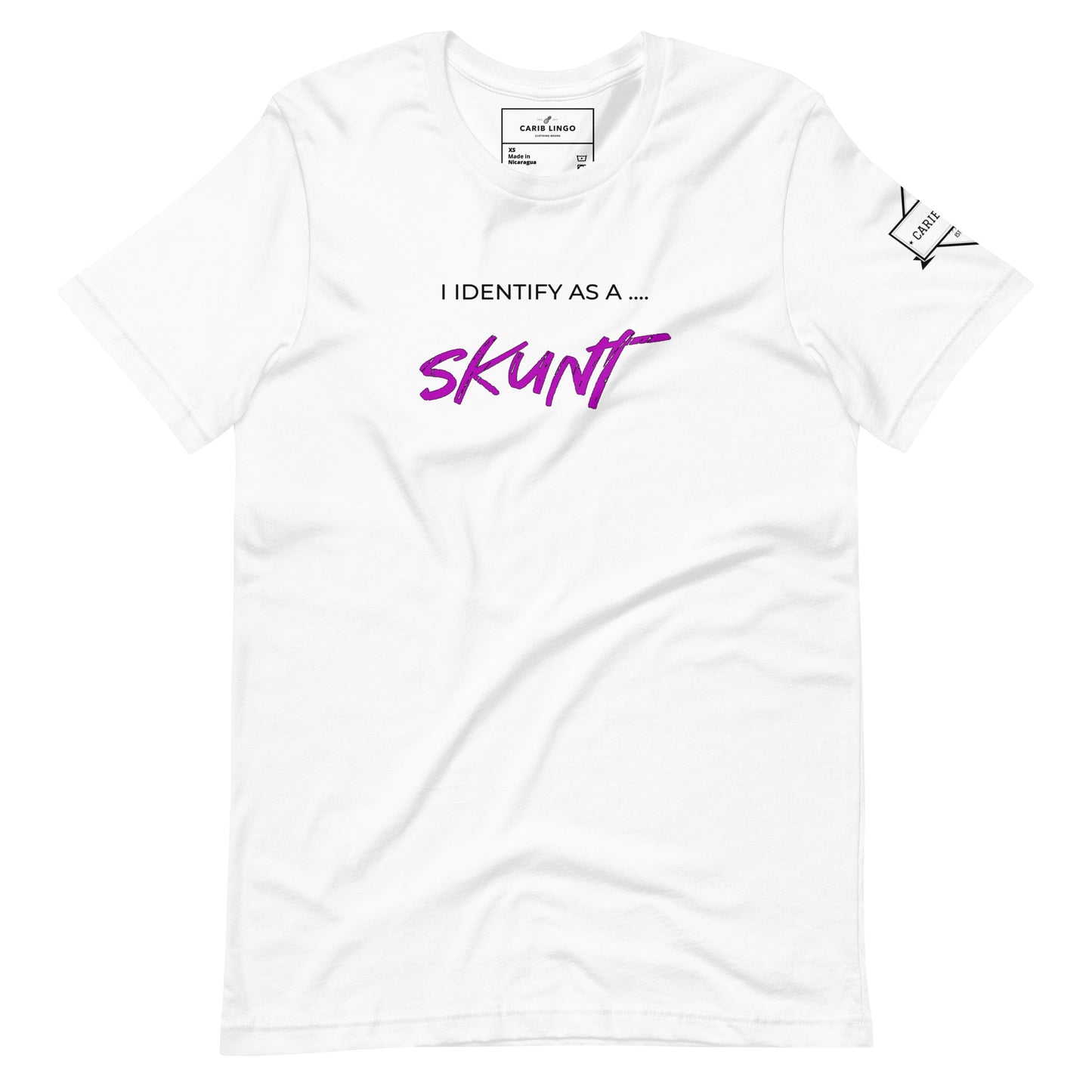 I Identify: Skunt Unisex t-shirt