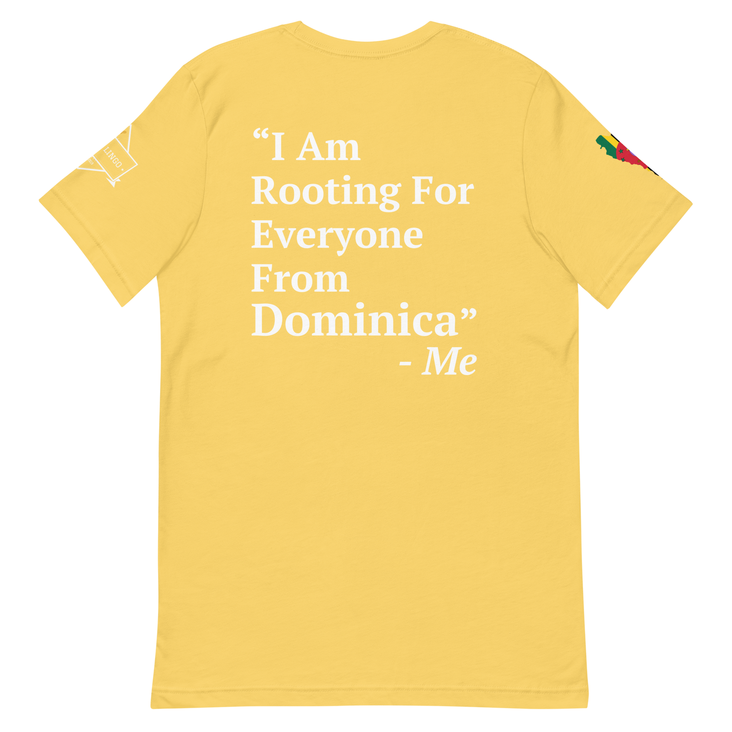 Dominica Shield Unisex t-shirt