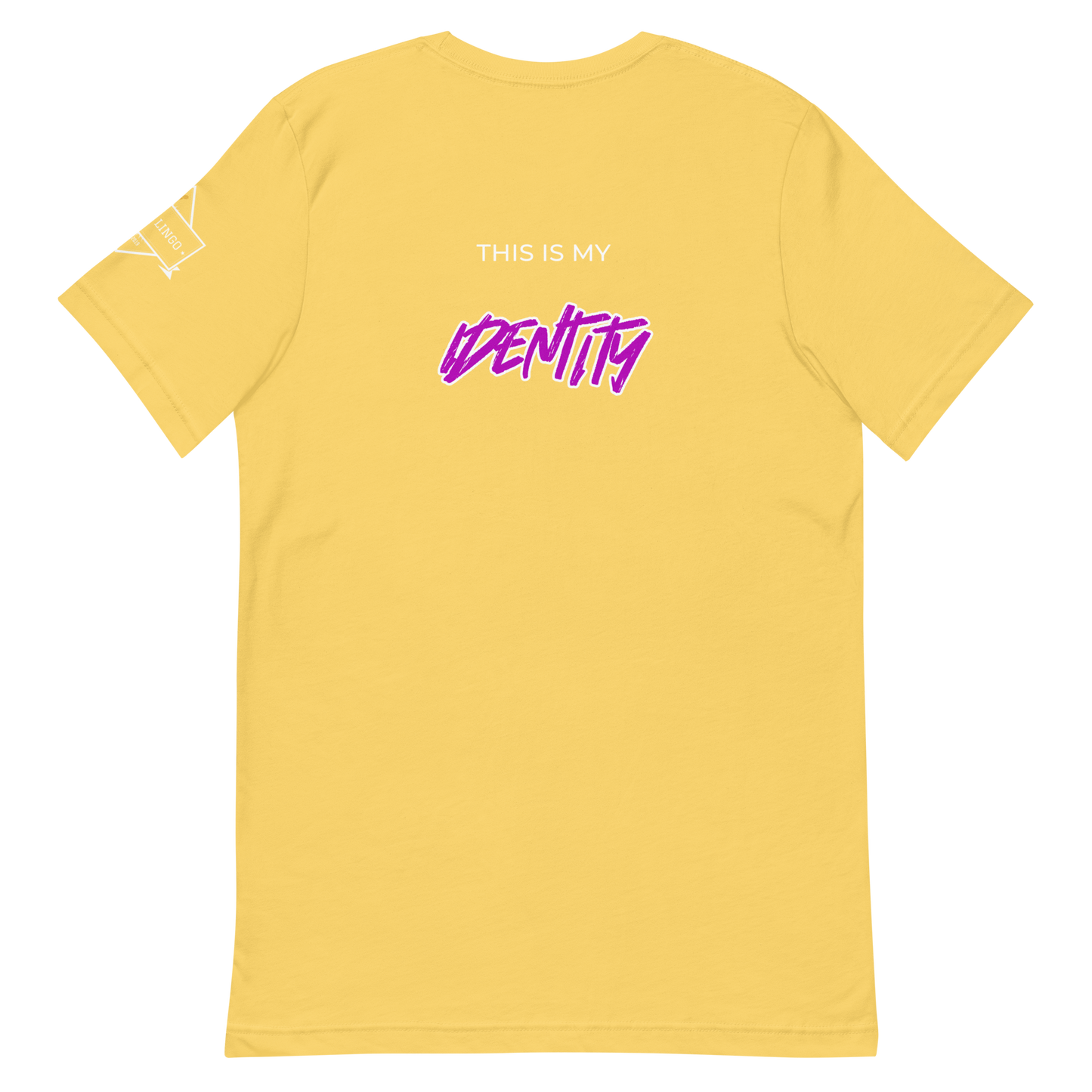 I Identify As: Belize Unisex t-shirt