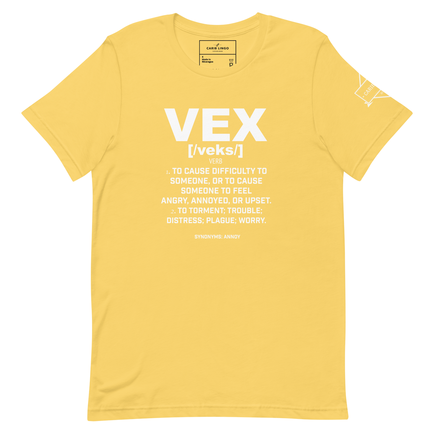 Vex Unisex t-shirt