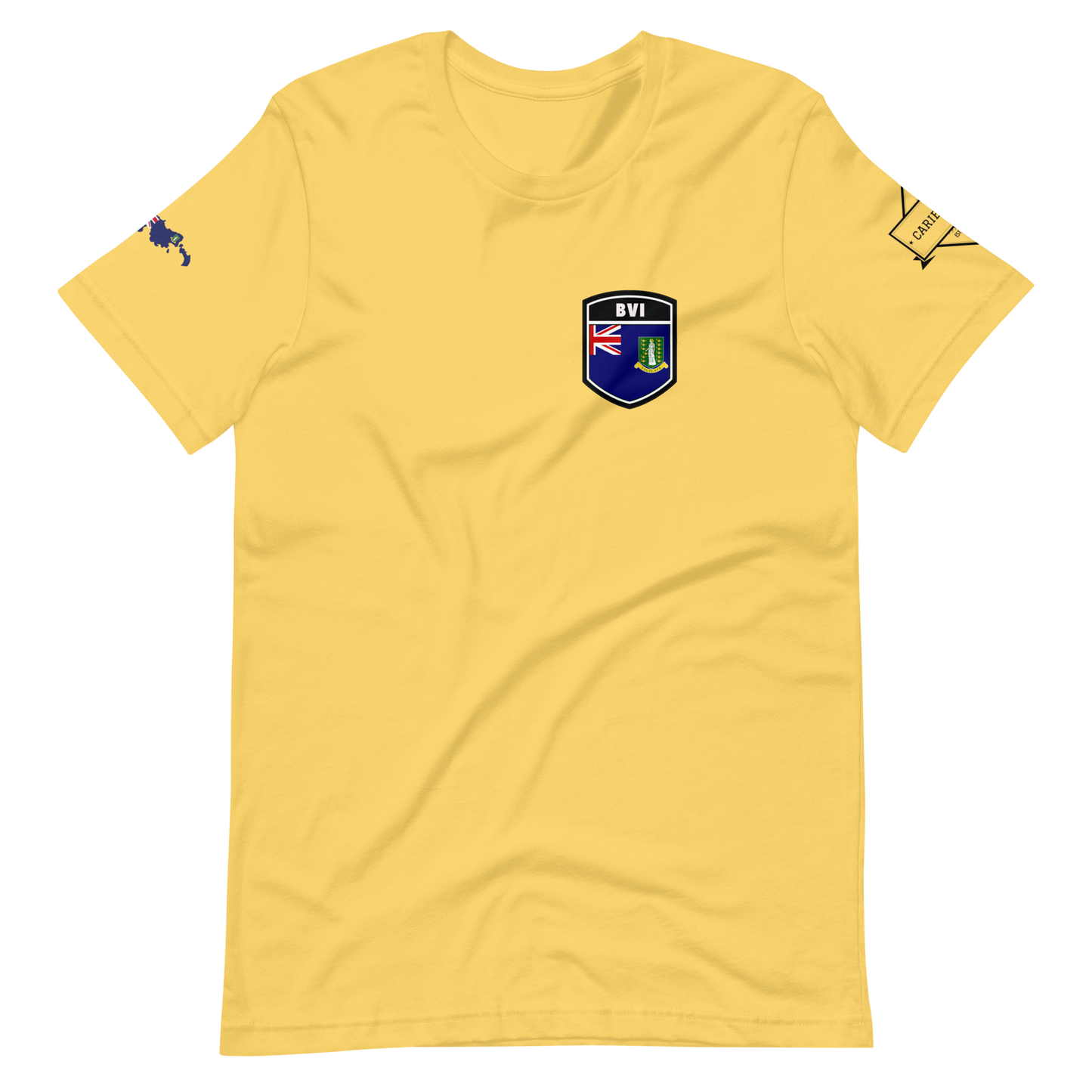 BVI Shield Unisex t-shirt