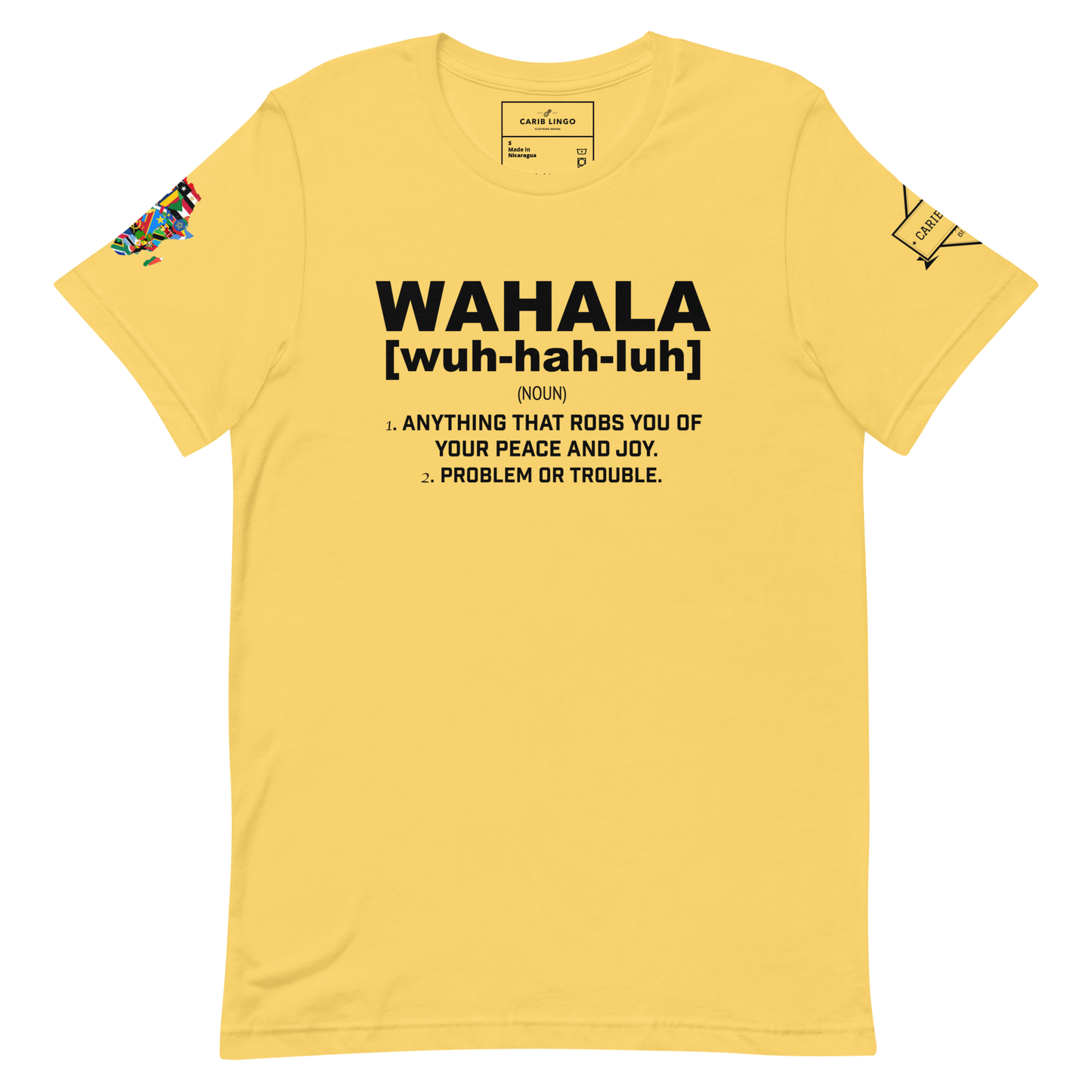 Wahala Unisex t-shirt