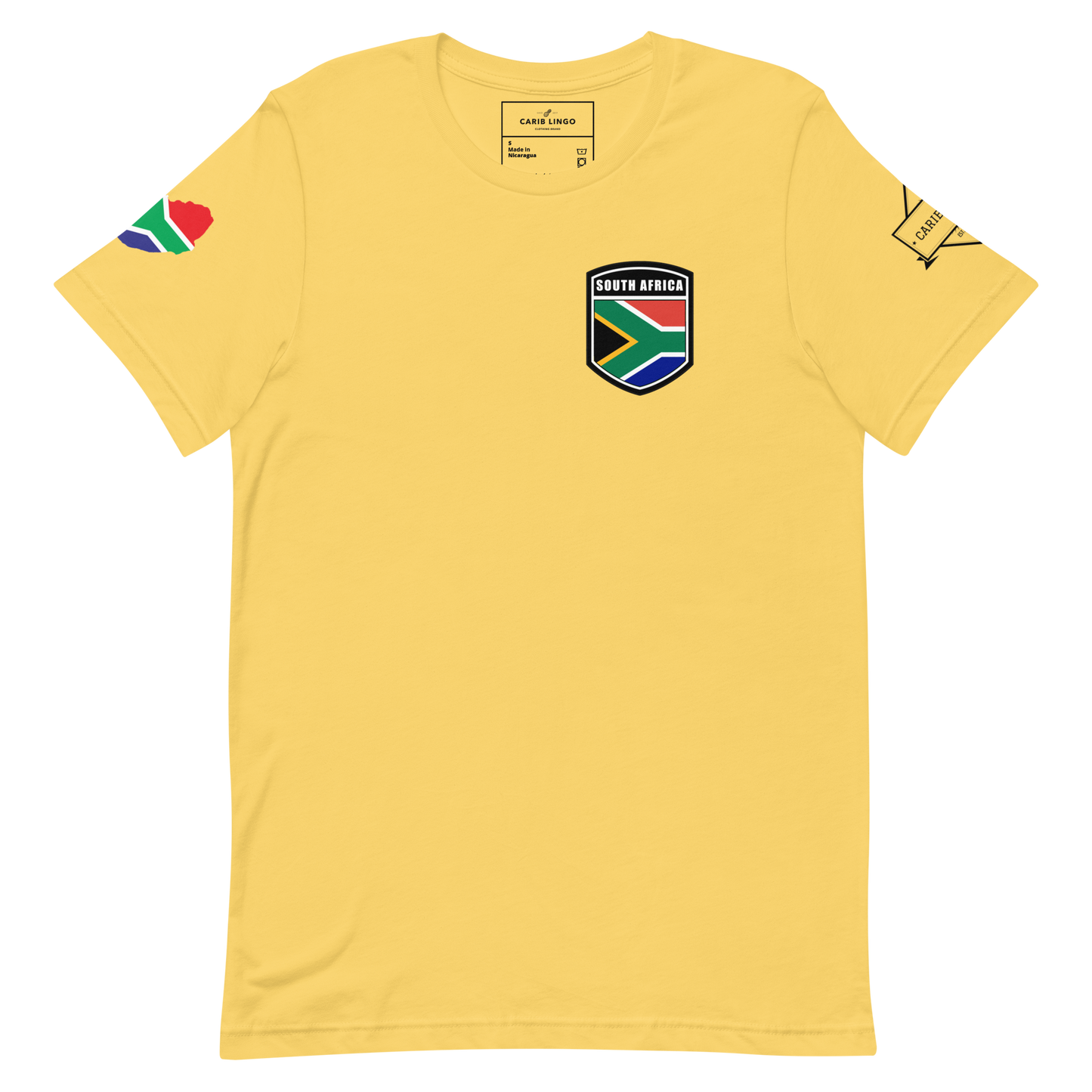 South Africa Shield Unisex t-shirt