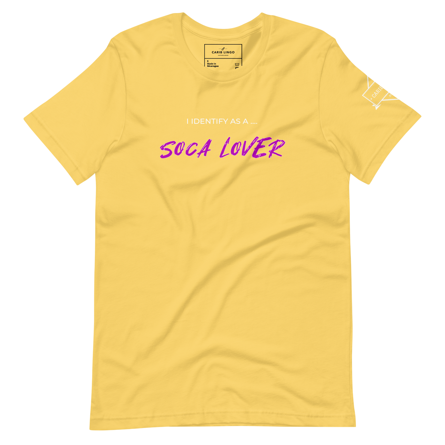 I Identify: Soca Lover Unisex t-shirt