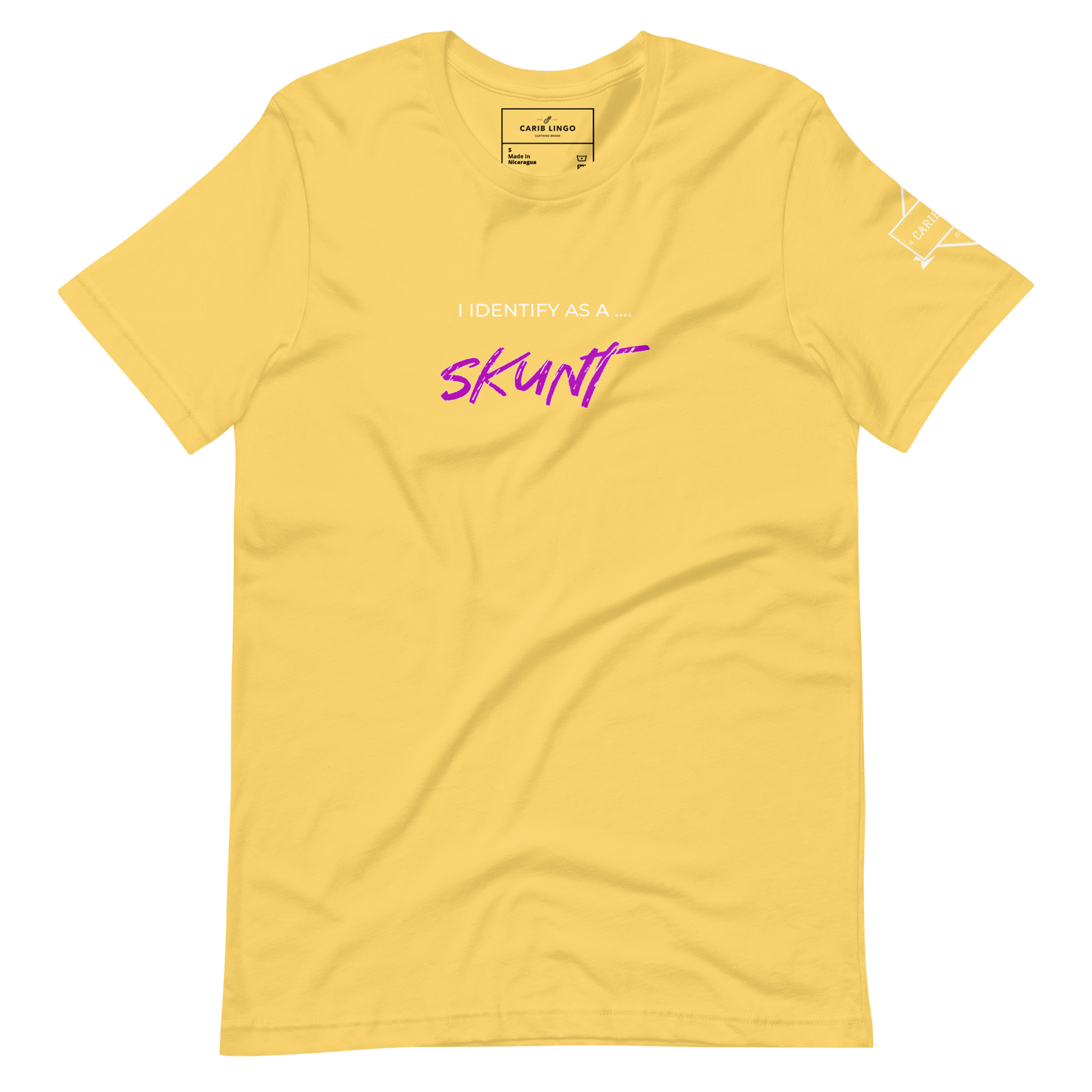 I Identify: Skunt Unisex t-shirt