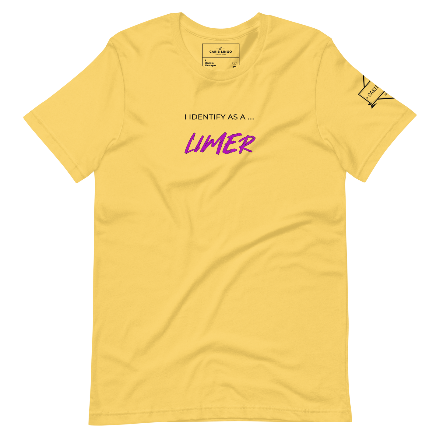 I Identify: Limer Unisex t-shirt