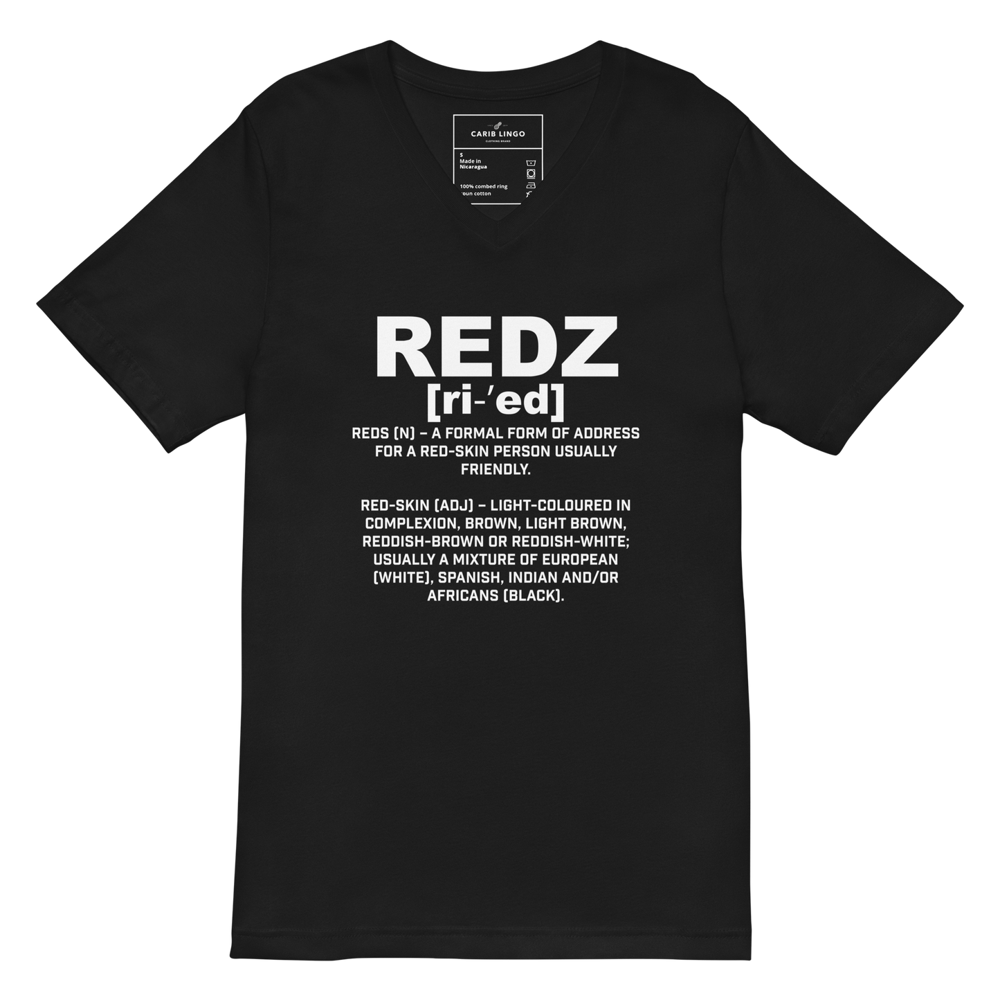 Redz V-Neck T-Shirt