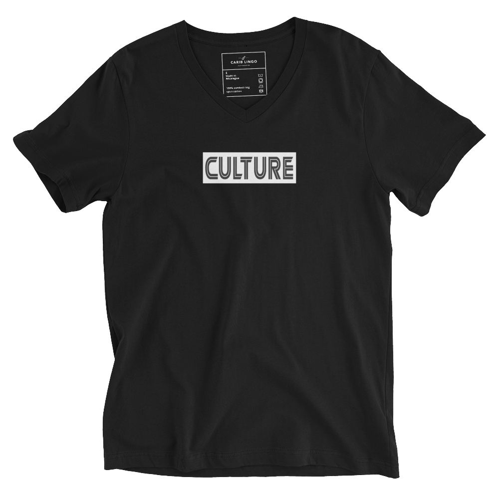 Culture V-Neck T-Shirt