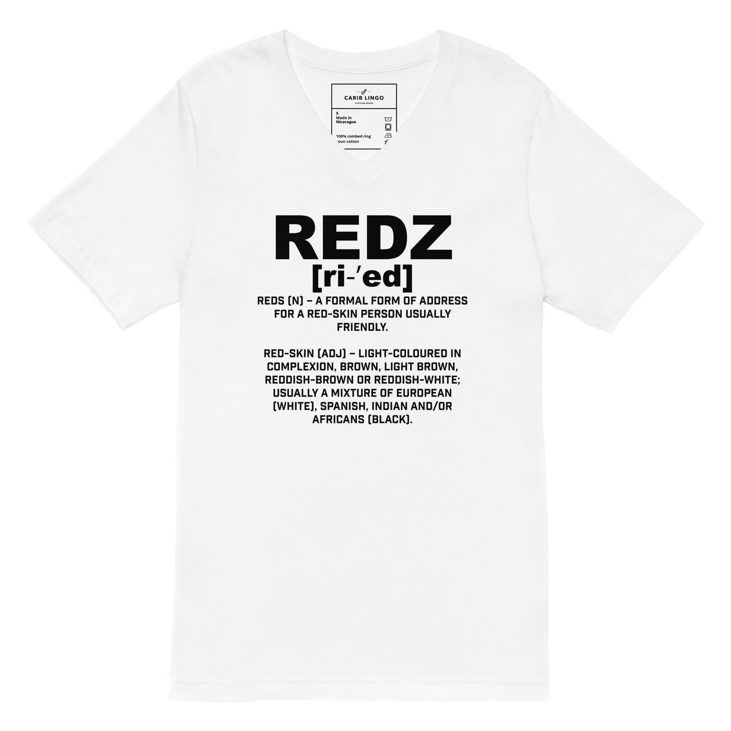 Redz V-Neck T-Shirt
