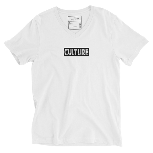 Culture V-Neck T-Shirt