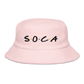 Soca Friends terry cloth bucket hat