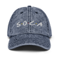 Soca Friends Vintage Cotton Twill Cap