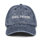 Bel Fanm Vintage Cotton Twill Cap