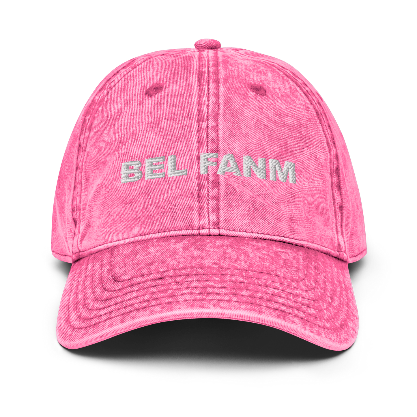 Bel Fanm Vintage Cotton Twill Cap