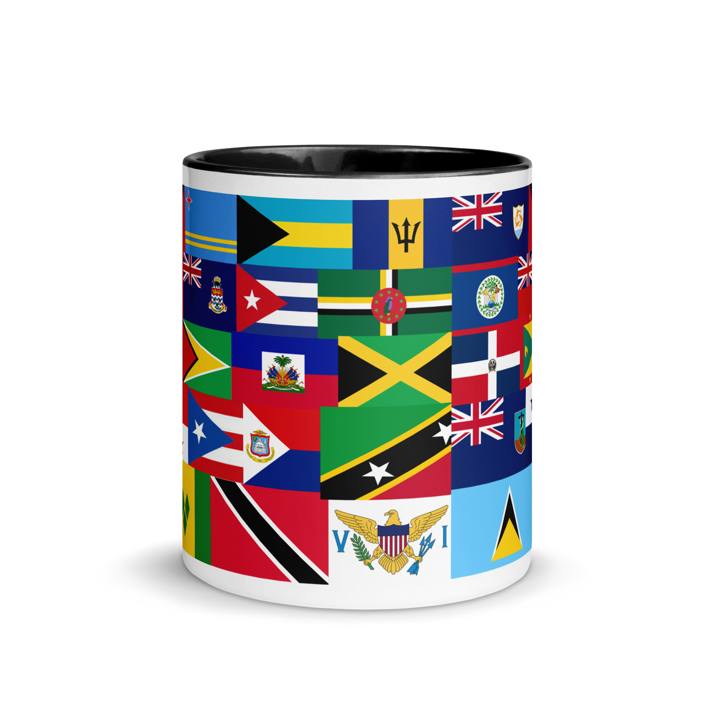 West Indian Flag Mug