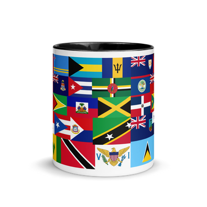 West Indian Flag Mug