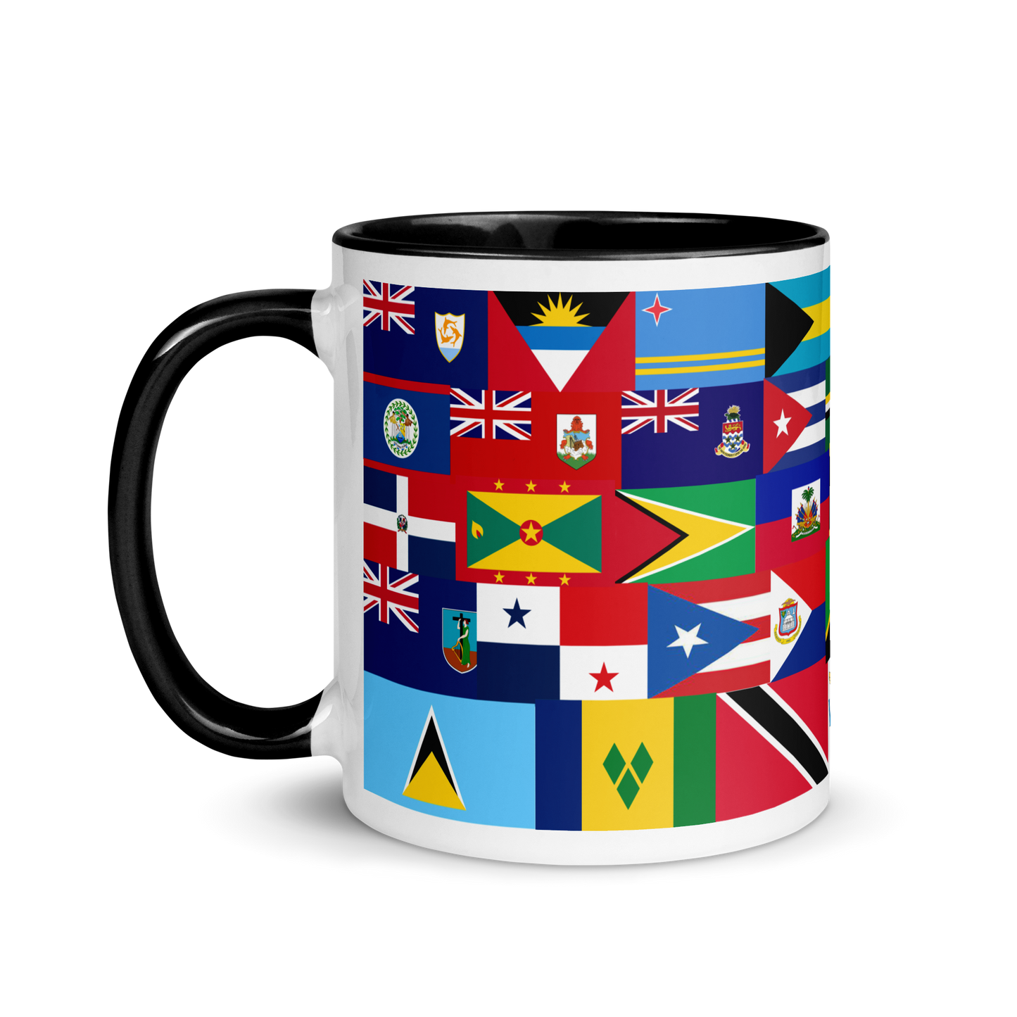 West Indian Flag Mug