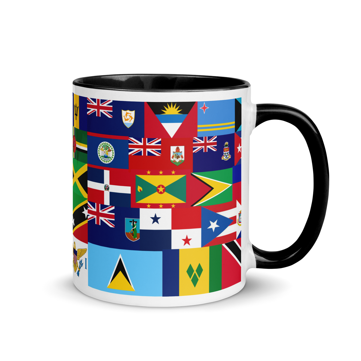 West Indian Flag Mug