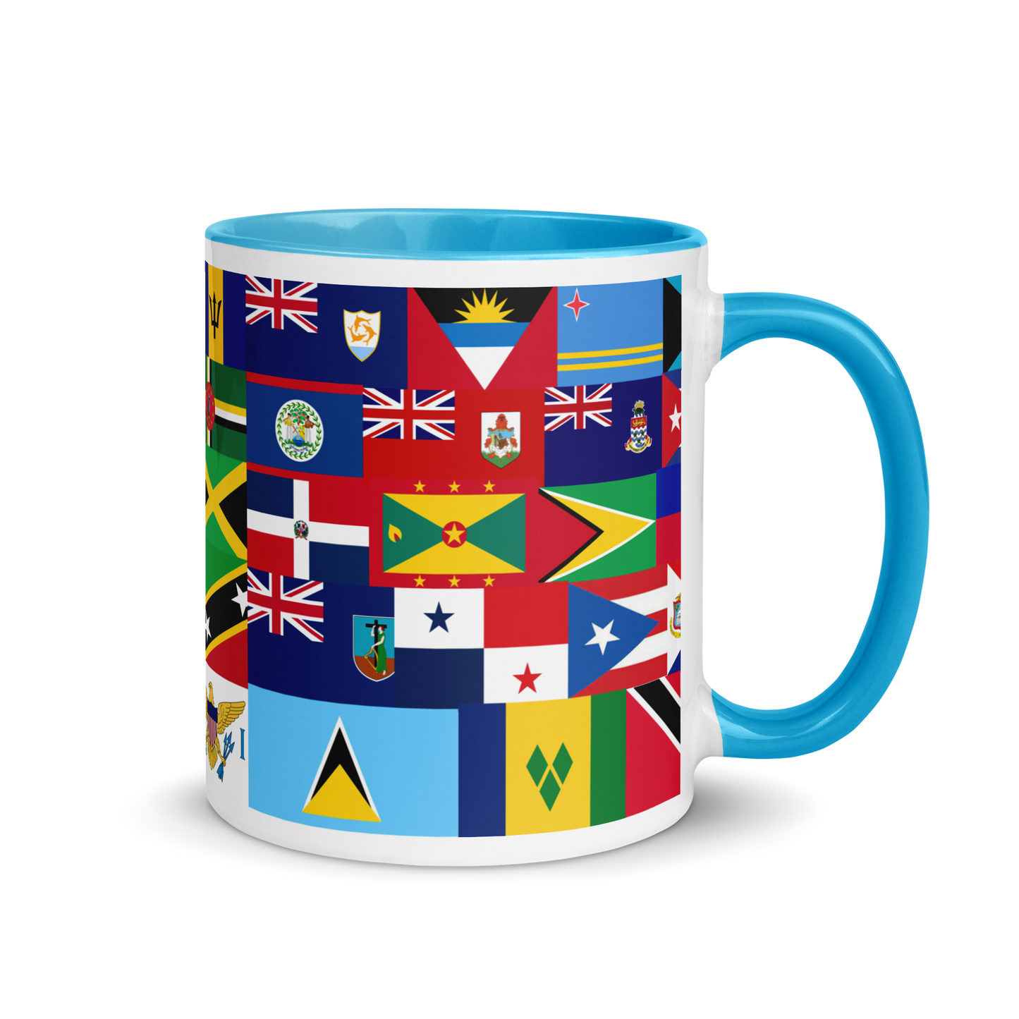 West Indian Flag Mug