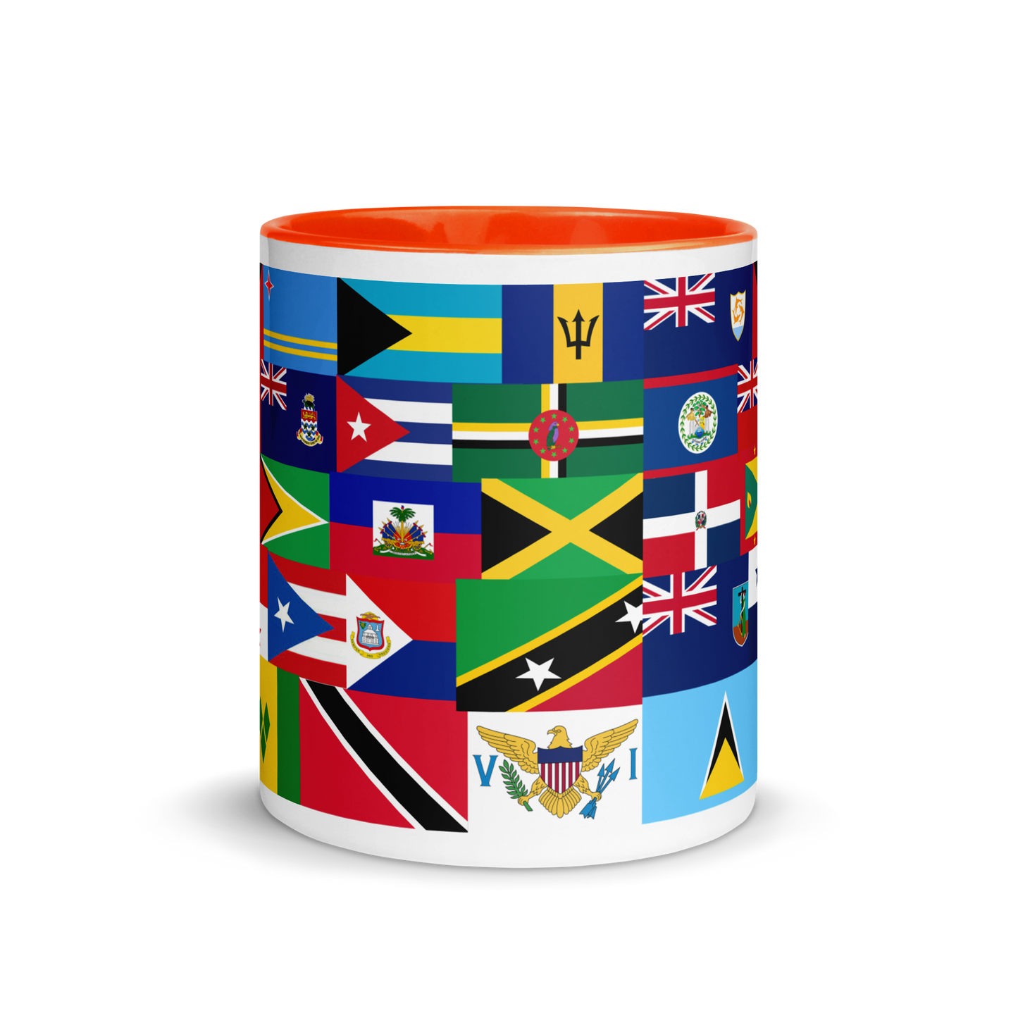 West Indian Flag Mug