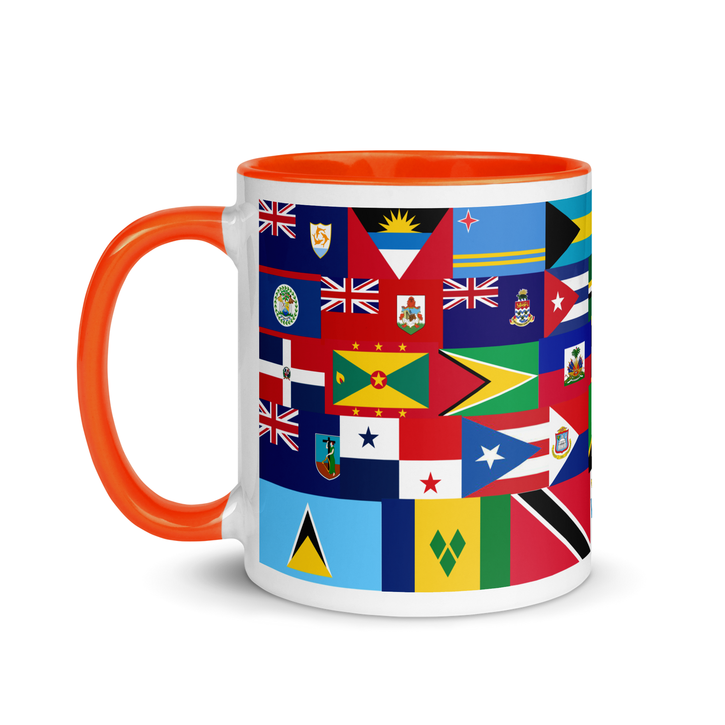 West Indian Flag Mug