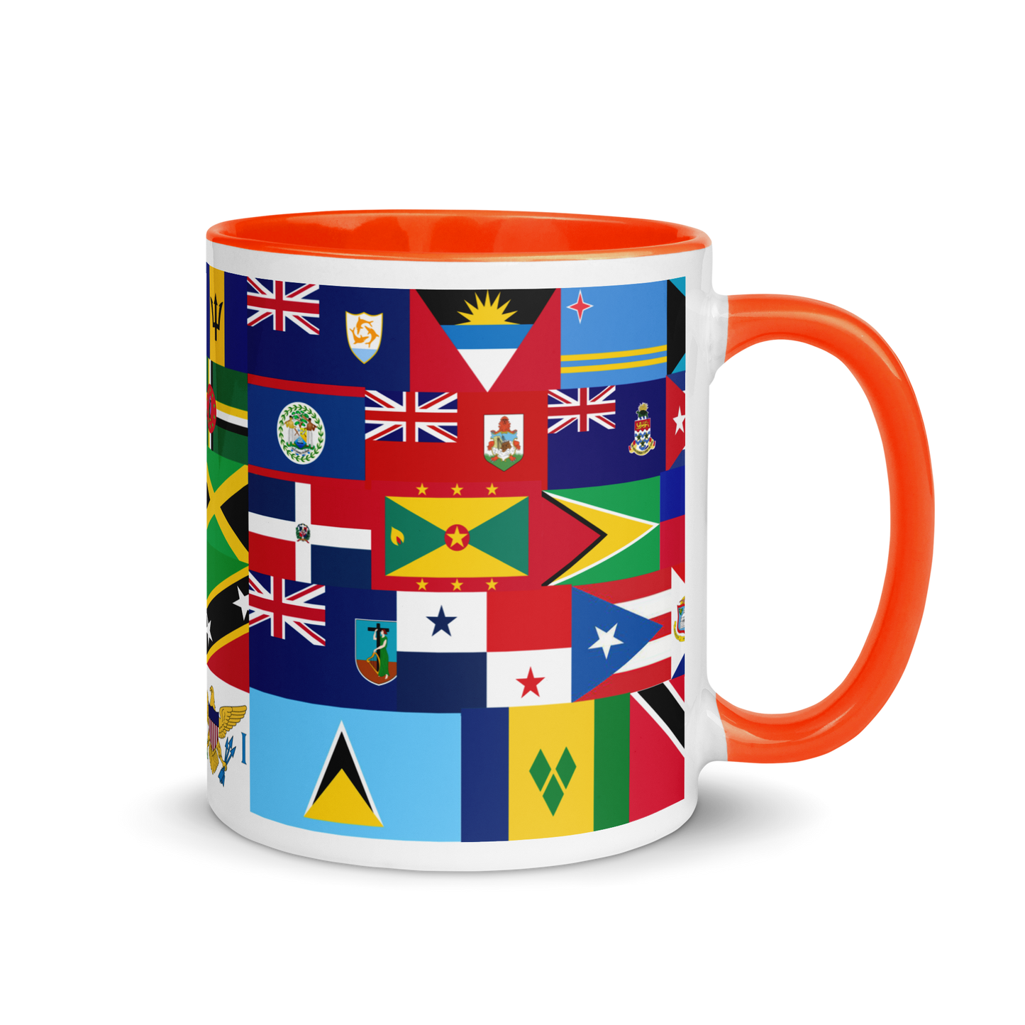 West Indian Flag Mug