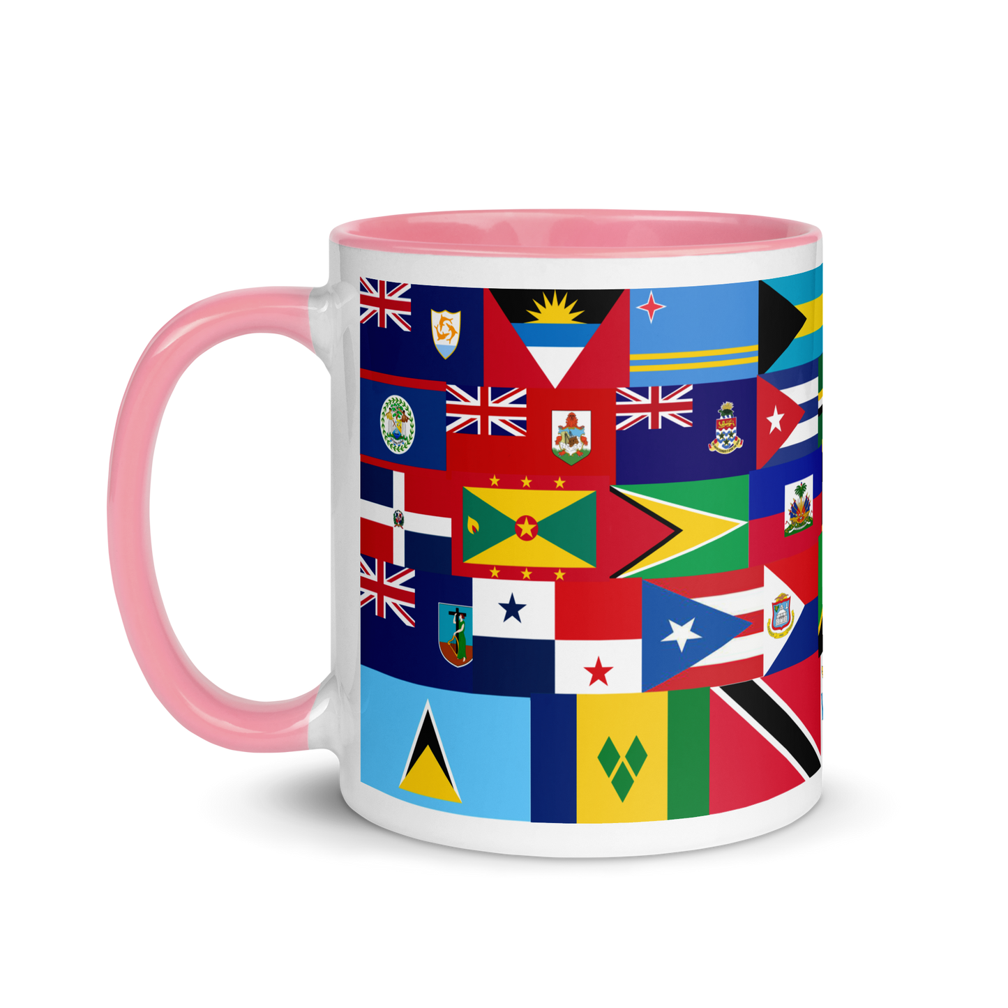 West Indian Flag Mug