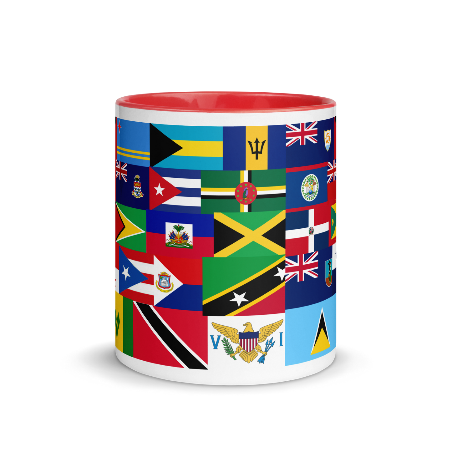 West Indian Flag Mug