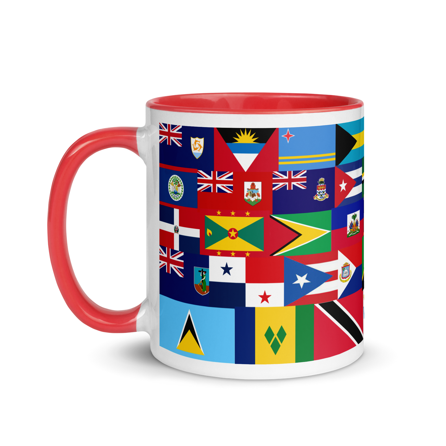 West Indian Flag Mug